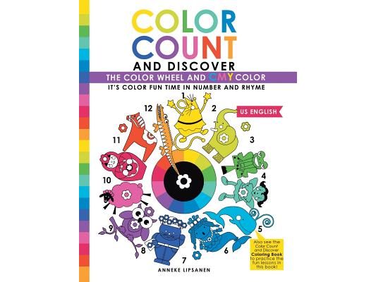 Color Count and Discover: The Color Wheel and CMY Color
