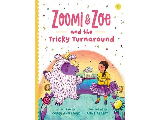 Zoomi and Zoe and the Tricky Turnaround