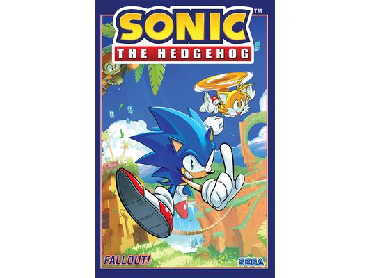 Sonic the Hedgehog, Vol. 1: Fallout!