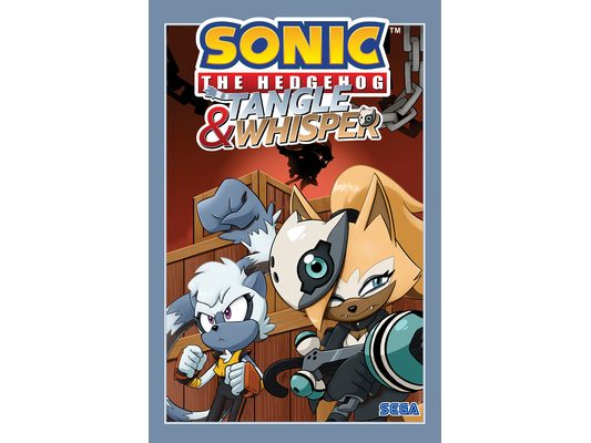 Sonic the Hedgehog: Tangle & Whisper