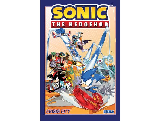 Sonic the Hedgehog, Vol. 5: Crisis City