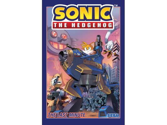 Sonic the Hedgehog, Vol. 6: The Last Minute