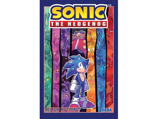 Sonic the Hedgehog, Vol. 7: All or Nothing