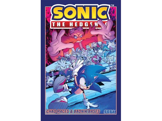 Sonic the Hedgehog, Vol. 9: Chao Races & Badnik Bases