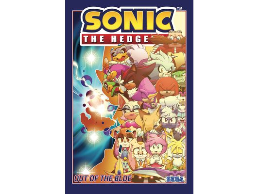 Sonic the Hedgehog, Vol. 8: Out of the Blue