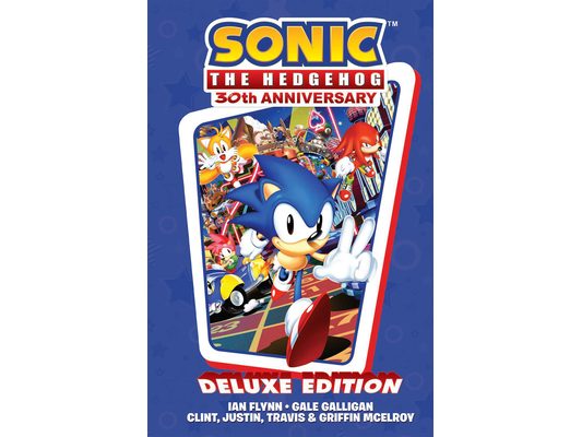 Sonic the Hedgehog 30th Anniversary Celebration: The Deluxe Edition