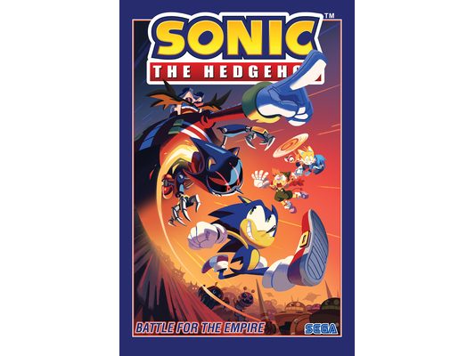 Sonic the Hedgehog, Vol. 13: Battle for the Empire