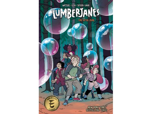 Lumberjanes: Time After Crime