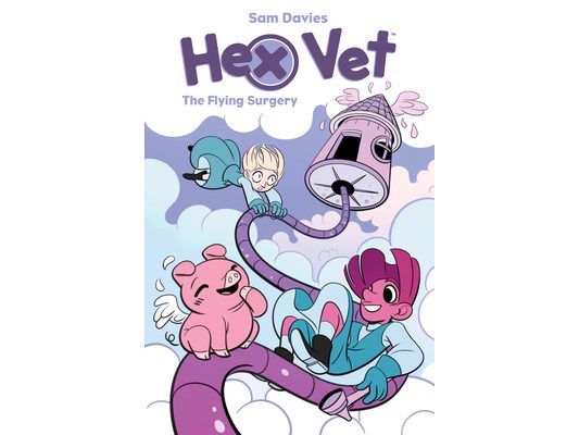 Hex Vets: The Flying Surgery