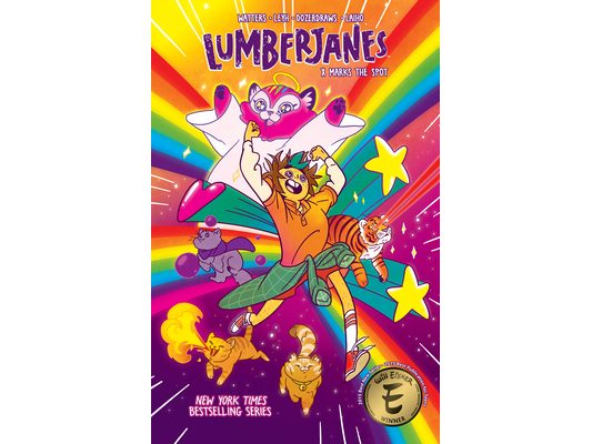 Lumberjanes: X Marks the Spot