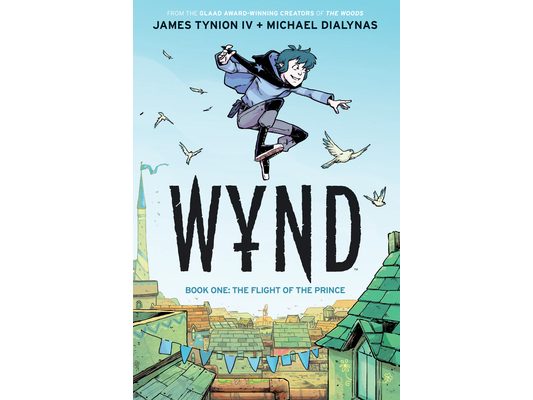 Wynd Book One: The Flight of the Prince