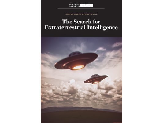 The Search for Extraterrestrial Intelligence