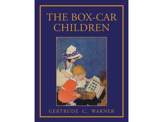 The Box Car Children: Facsimile of 1924 First Edition with Illustrations in Color
