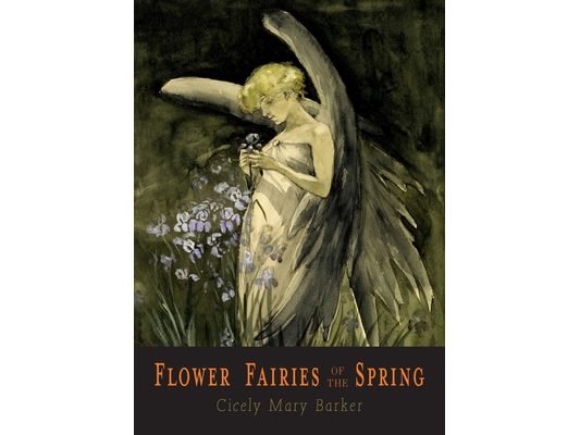 Flower Fairies of the Spring: 24 Full Color Illustrations