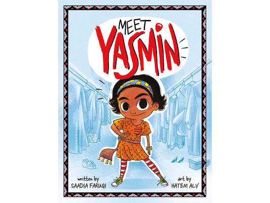 Meet Yasmin!