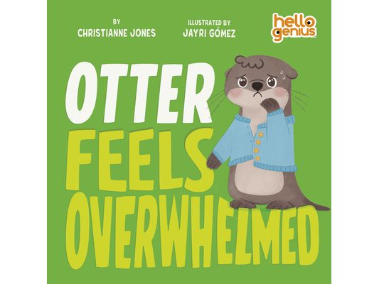 Otter Feels Overwhelmed