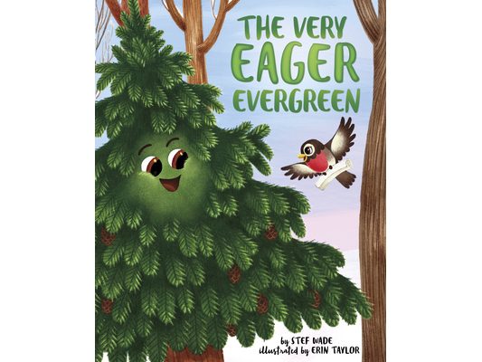 The Very Eager Evergreen
