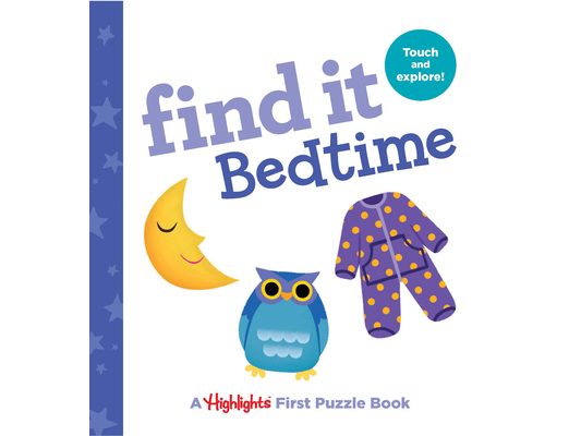 Find It Bedtime: Baby's First Puzzle Book