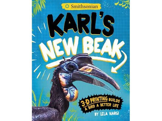 Karl's New Beak: 3-D Printing Builds a Bird a Better Life
