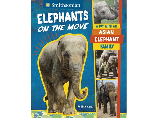 Elephants on the Move: A Day with an Asian Elephant Family