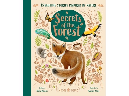 Secrets of the Forest: 15 Bedtime Stories Inspired by Nature