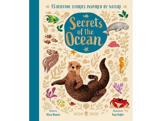 Secrets of the Ocean: 15 Bedtime Stories Inspired by Nature