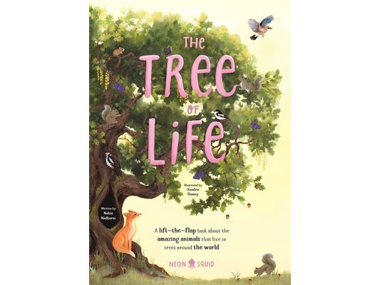The Tree of Life: A Lift-The-Flap Book about the Amazing Animals That Live in Trees Around the World