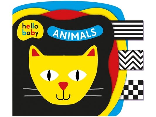 Animals (Hello Baby): A High-Contrast Book for Newborns