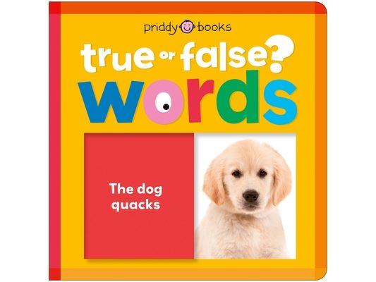 Words (True or False?): Fun First Learning Through Silly Trivia!