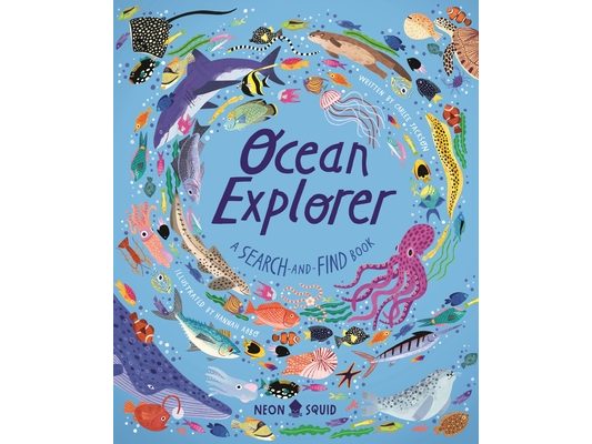 Ocean Explorer: A Search-And-Find Book