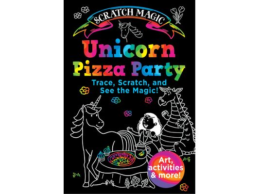 Unicorn Pizza Party