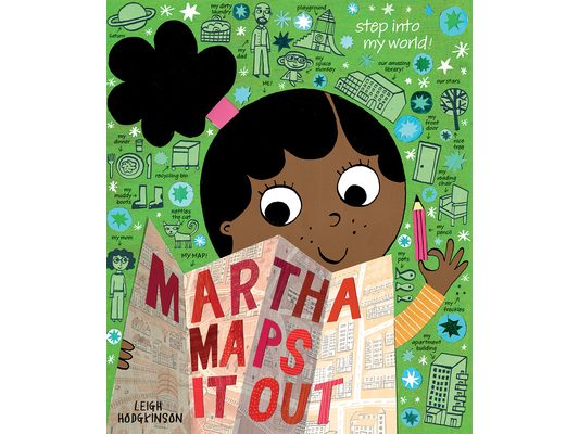 Martha Maps It Out