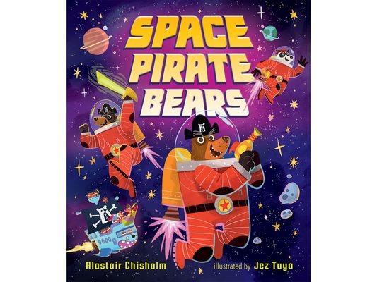 Space Pirate Bears