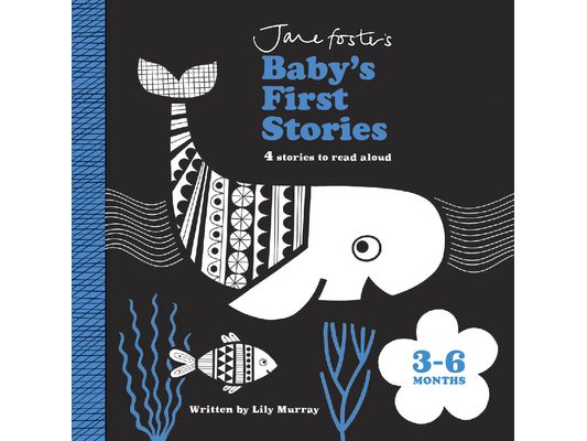 Baby's First Stories 3-6 Months