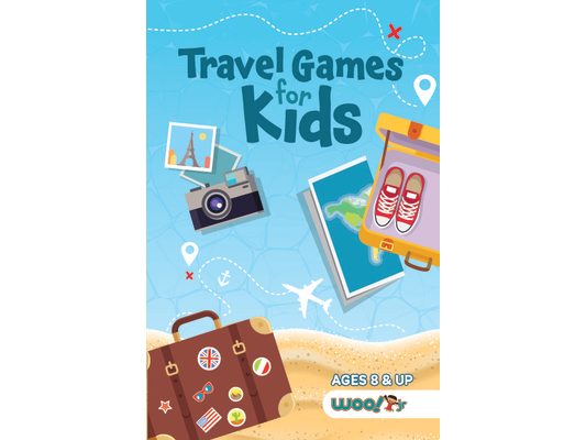 Travel Games for Kids: Over 100 Activities Perfect for Traveling with Kids (Ages 5-12)