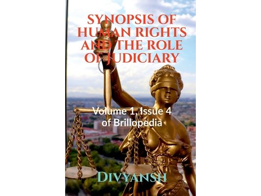Synopsis of Human Rights and the Role of Judiciary: Volume 1, Issue 4 of Brillopedia