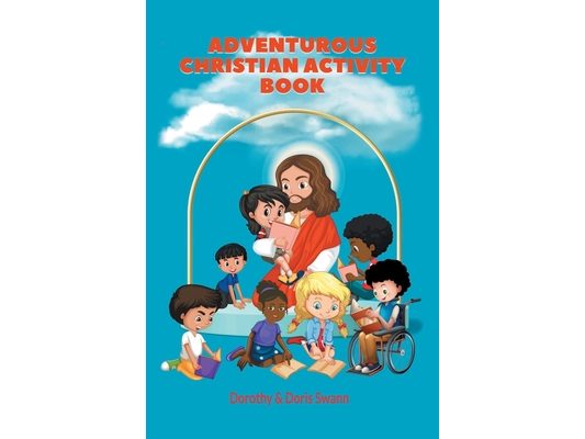 Adventurous Christian Activity Book