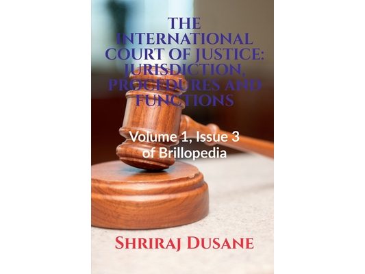 The International Court of Justice