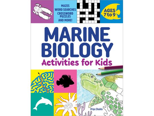 Marine Biology Activities for Kids: Mazes, Word Searches, Crossword Puzzles, and More!