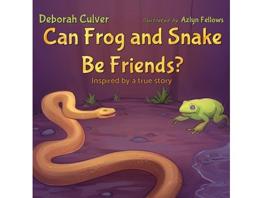 Can Frog and Snake Be Friends? Inspired by a true story: Kids Picture Book About Unusual Friends - Classroom Story with Review Game