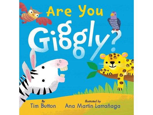 Are You Giggly?: (Interactive Read-Aloud with Novelty Mirror)