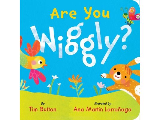 Are You Wiggly?: (Interactive Read-Aloud with Novelty Mirror)
