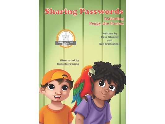 Sharing Passwords featuring Peggy the Parrot