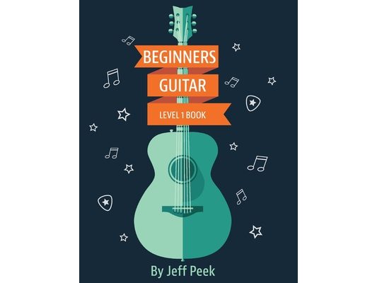 Beginning Guitar - Level 1 Book