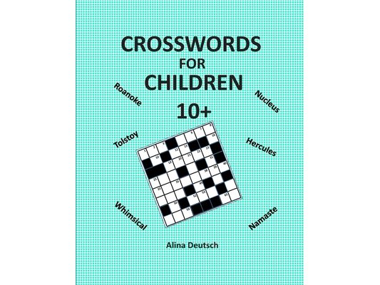 Crosswords for Children 10+