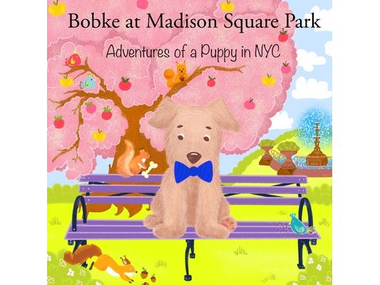 Bobke at Madison Square Park: Adventures of a Puppy in NYC