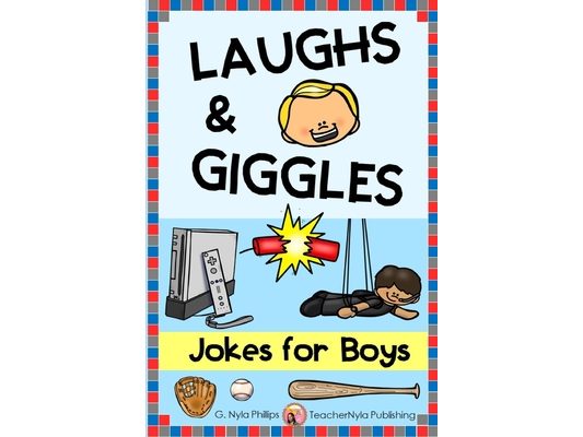 Jokes for Boys: Get a Kick out of These Silly Jokes! Plus knock-knock Jokes and Tongue Twisters!