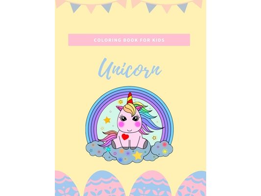 Unicorn coloring book for kids: Fantastic Unicorn coloring books for kids ages 4-8 years - Improve creative idea and Relaxing (Book5)