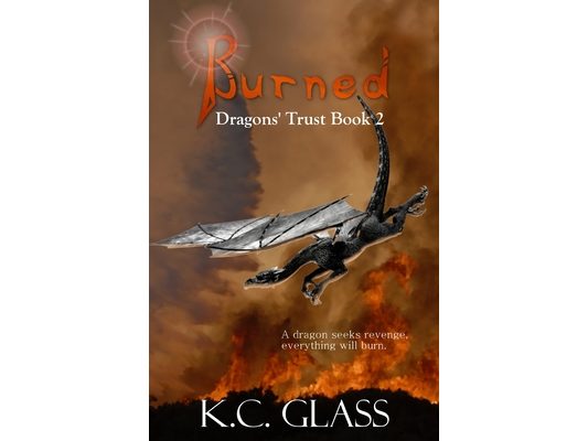 Burned: Dragons' Trust Book 2