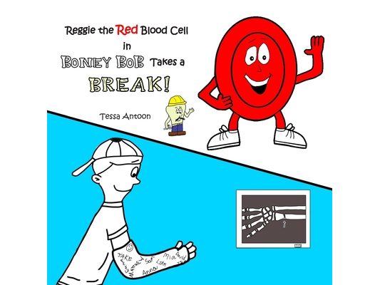 Reggie the Red Blood Cell in Boney Bob Takes a Break!
